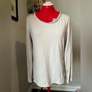 Ann Taylor Long sleeve crew neck.